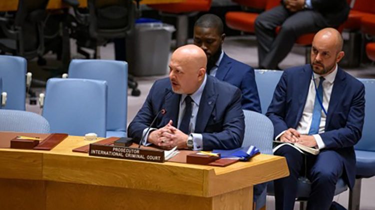 ICC Prosecutor KARIM A.A. KHAN